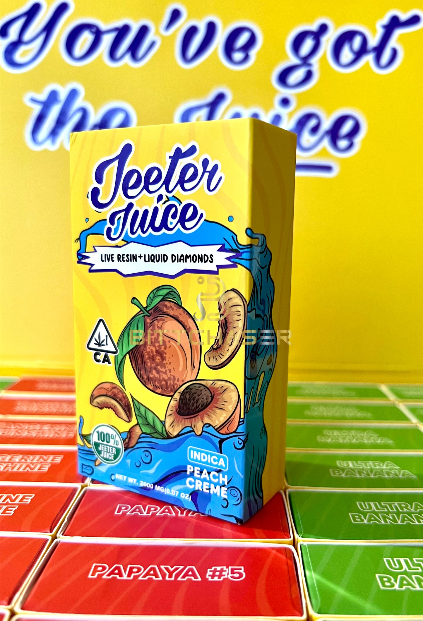 Jeeter Juice 2000mg Live Diamonds THC 2g Disposable Carts