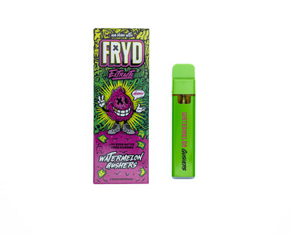 FRYD Extracts Live Resin Batter Liquid Diamonds 2000mg 2G Disposable Rechargeable Carts