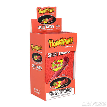 Organic Honeypuff America Blunt Sheet Wraps