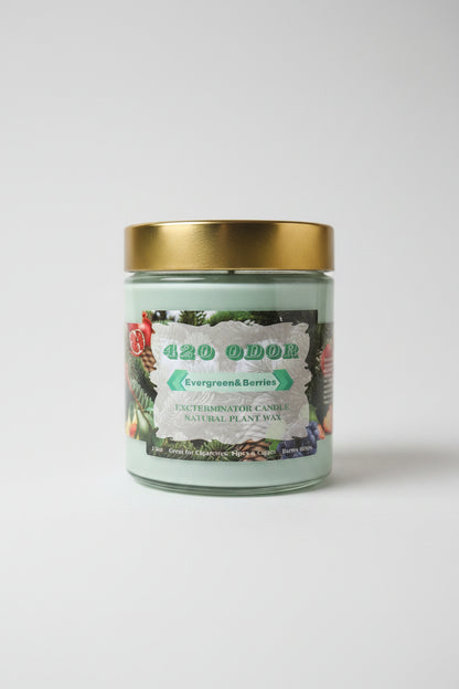 420 Smoke Odor Exterminator Candles