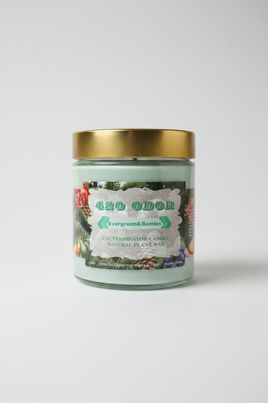 420 Smoke Odor Exterminator Candles