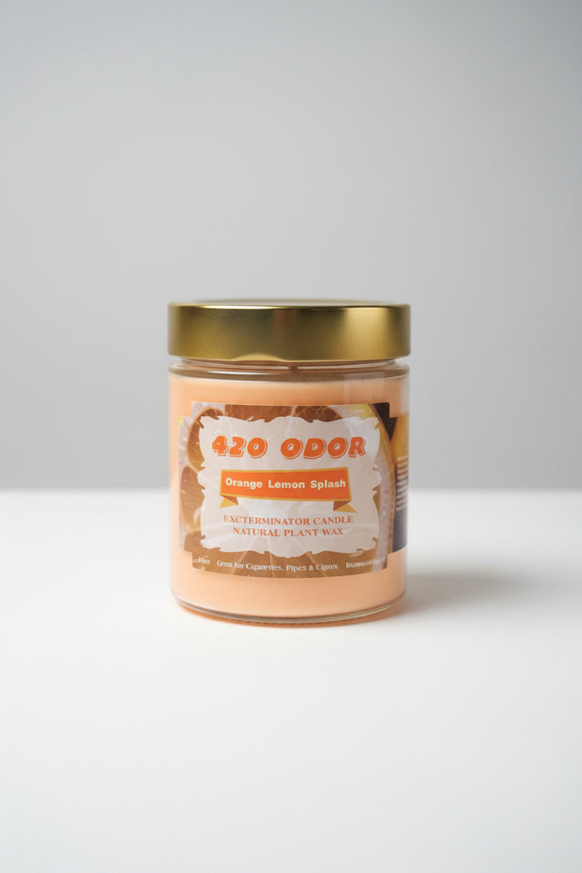 420 Smoke Odor Exterminator Candles