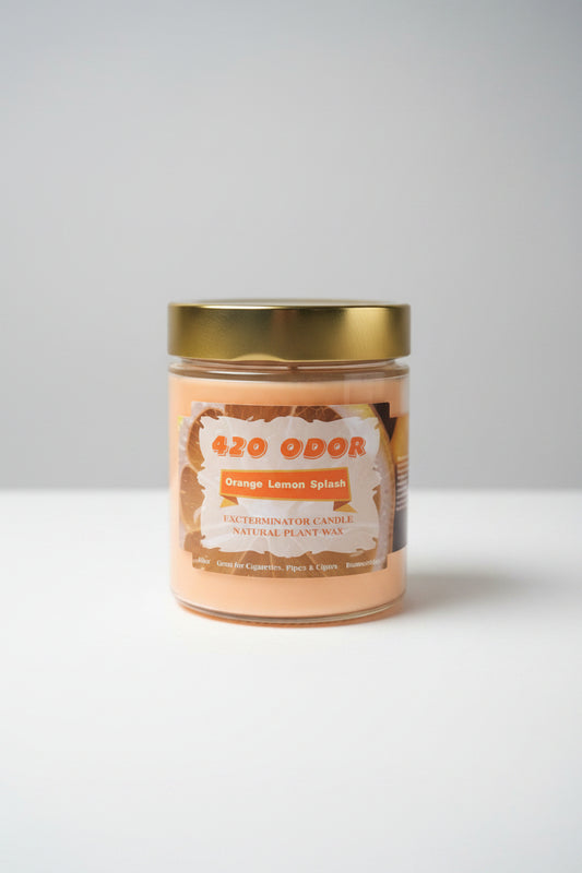 420 Smoke Odor Exterminator Candles