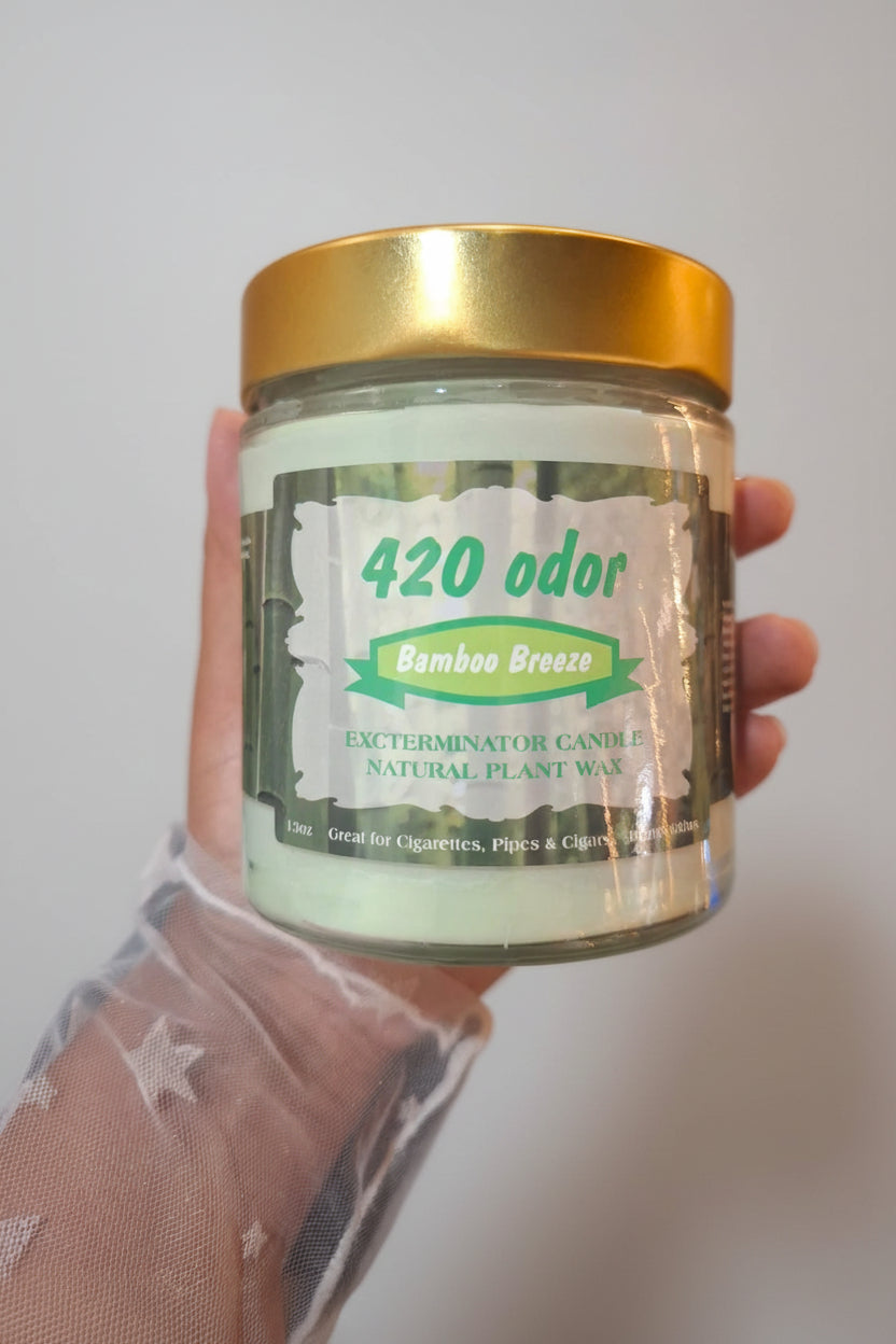 420 Smoke Odor Exterminator Candles