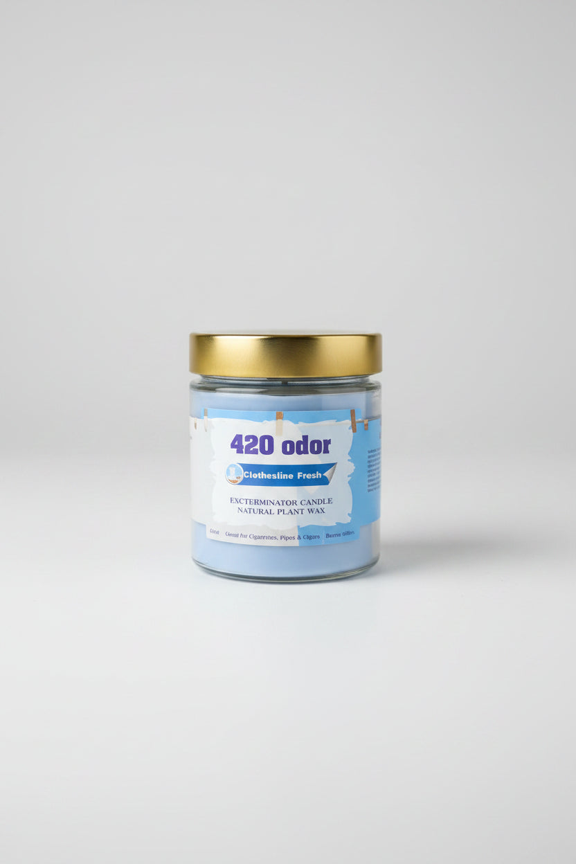 420 Smoke Odor Exterminator Candles