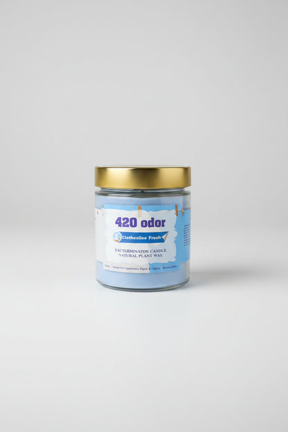 420 Smoke Odor Exterminator Candles