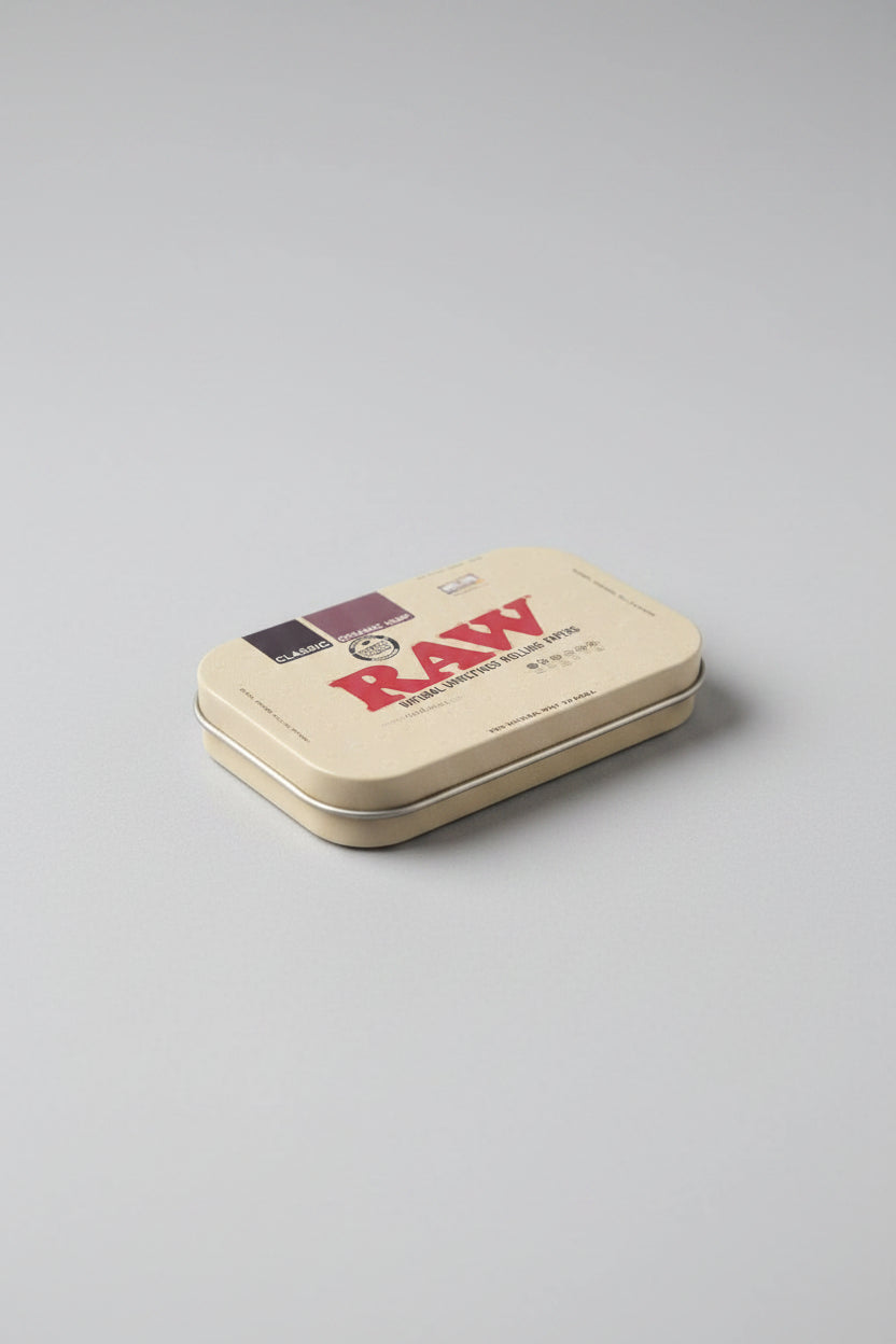 RAW Collectors Edition Tin Case (2Oz.)