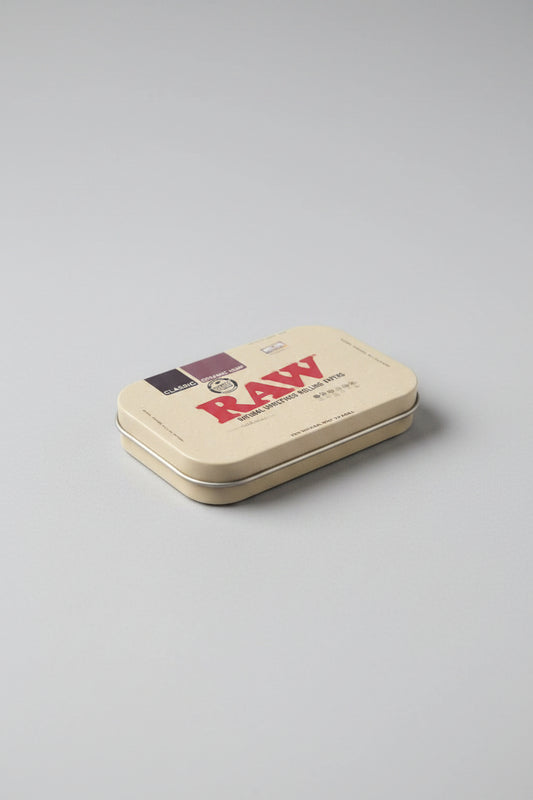 RAW Collectors Edition Tin Case (2Oz.) - Bittchaser Smoke Shop