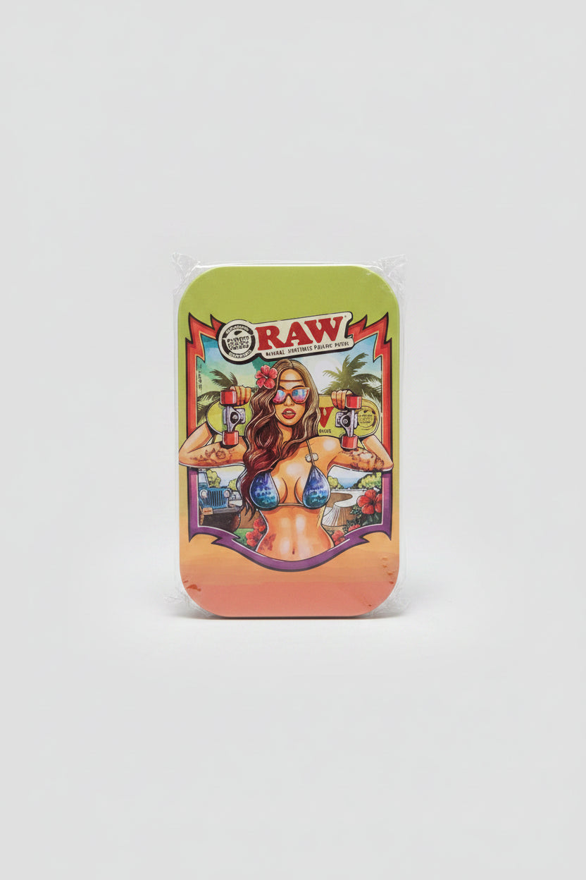 RAW Collectors Edition Tin Case (2Oz.)