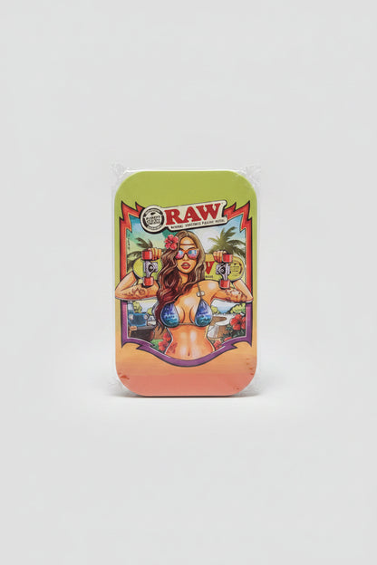 RAW Collectors Edition Tin Case (2Oz.)