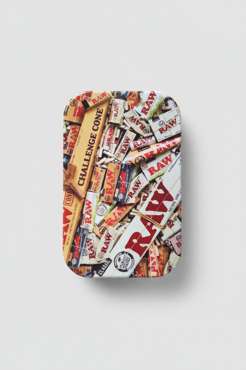 RAW Collectors Edition Tin Case (2Oz.)