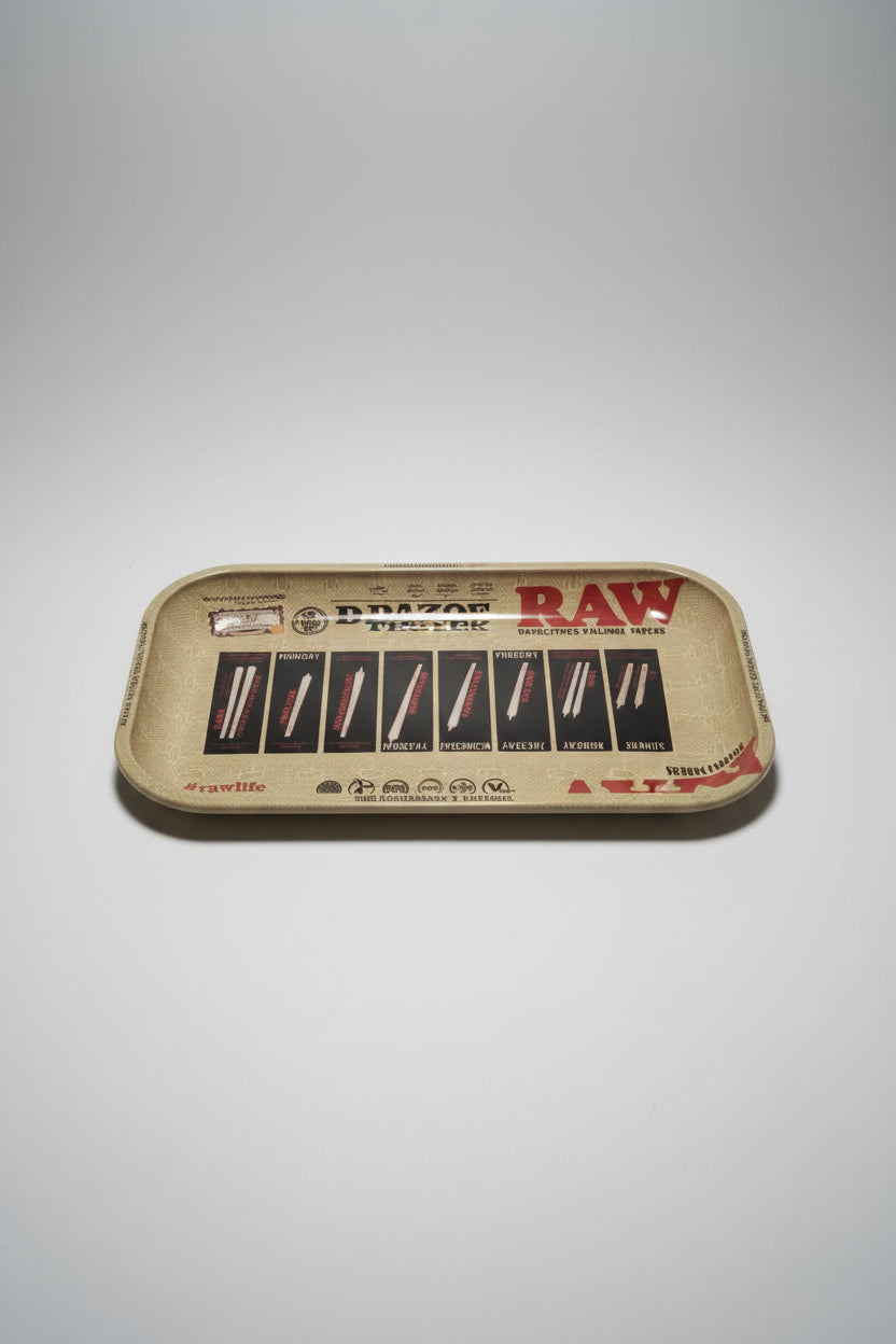 Raw Signature Rolling Trays Collection (Large 14" x11")