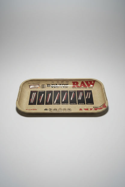 Raw Signature Rolling Trays Collection (Large 14" x11")