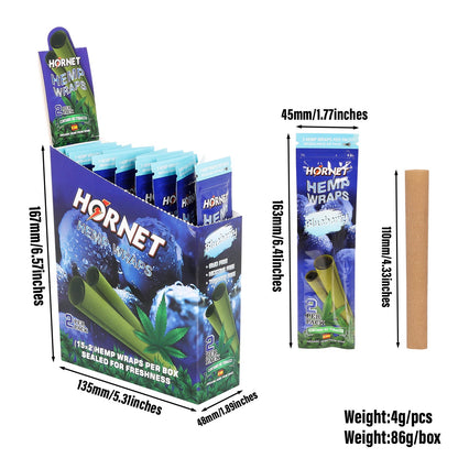 Hornet Flavored Hemp Wraps