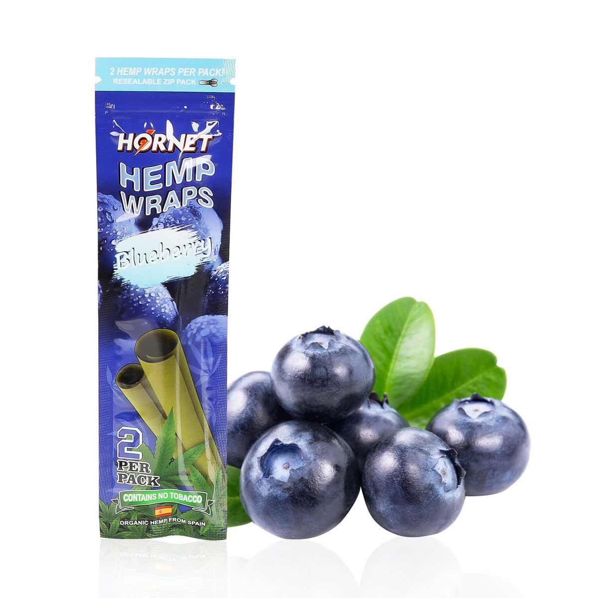 Hornet Flavored Hemp Wraps