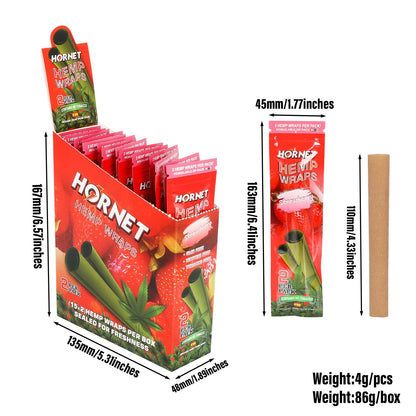 Hornet Flavored Hemp Wraps