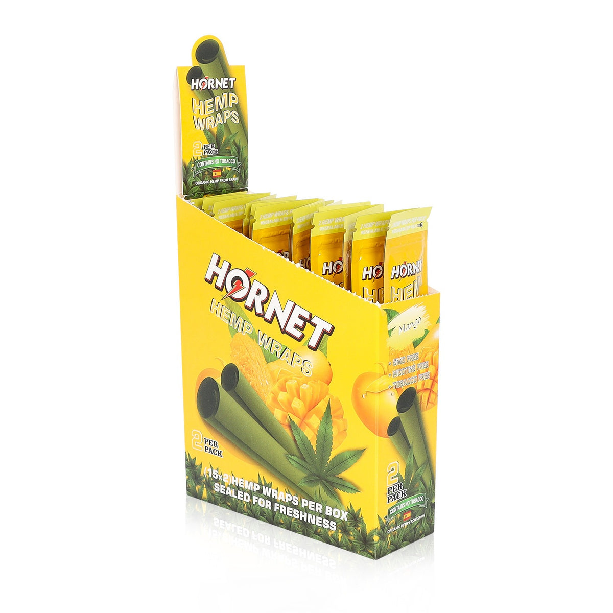 Hornet Flavored Hemp Wraps