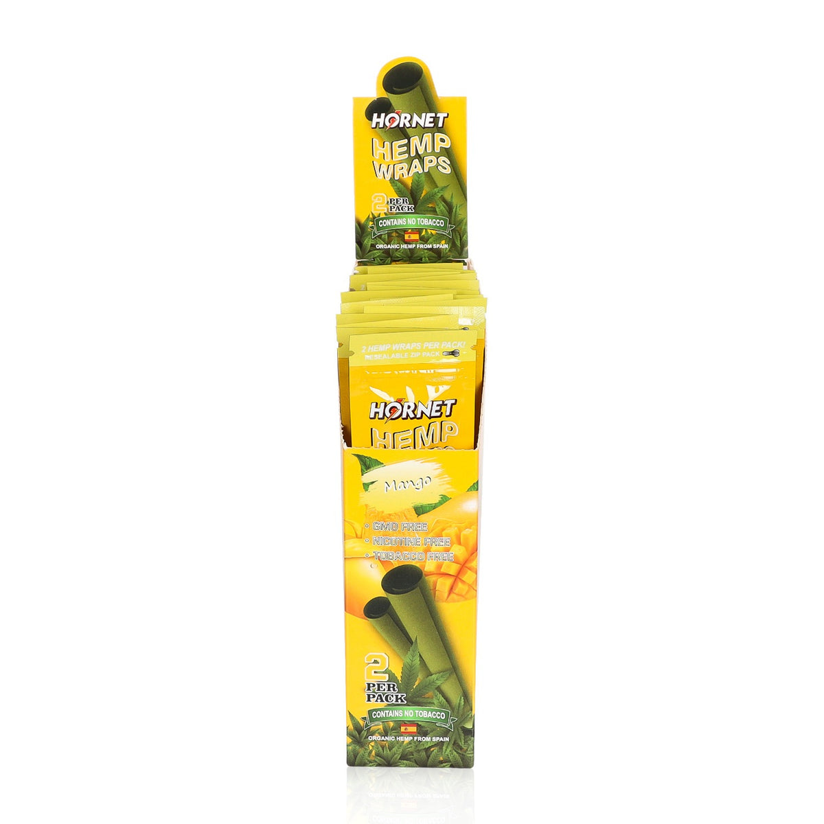 Hornet Flavored Hemp Wraps