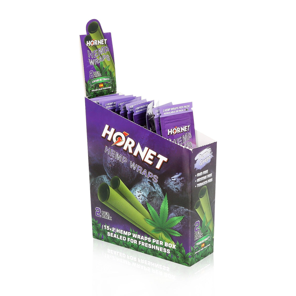Hornet Flavored Hemp Wraps