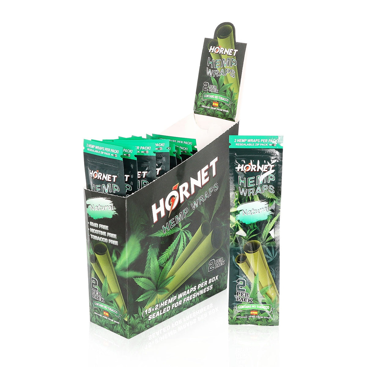 Hornet Flavored Hemp Wraps
