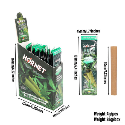 Hornet Flavored Hemp Wraps