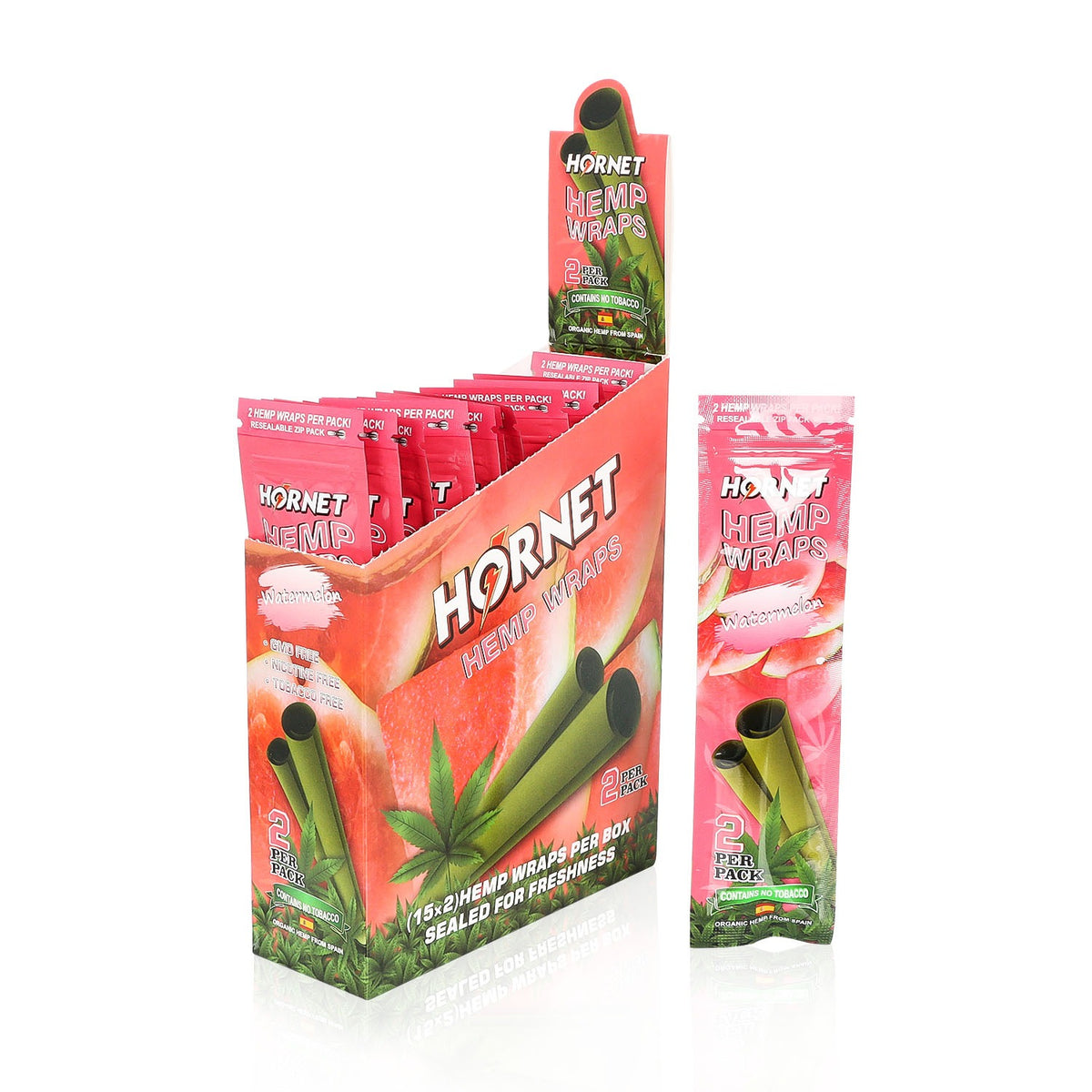 Hornet Flavored Hemp Wraps