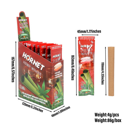 Hornet Flavored Hemp Wraps