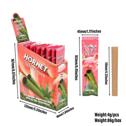 Hornet Flavored Hemp Wraps