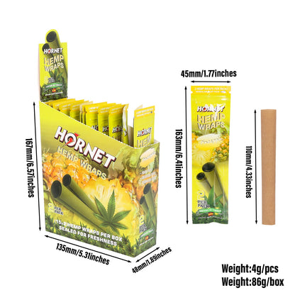Hornet Flavored Hemp Wraps