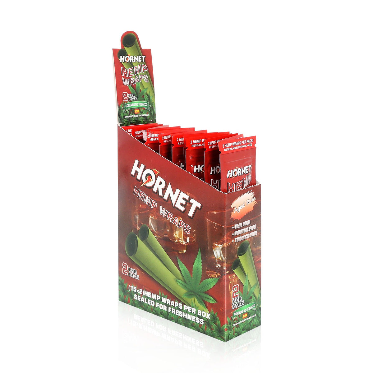 Hornet Flavored Hemp Wraps