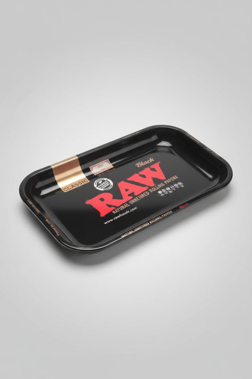 Raw Signature Rolling Trays Collection (Large 14" x11")