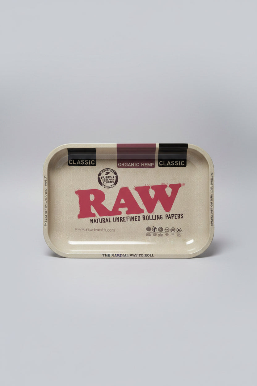 Raw Signature Rolling Trays Collection (Large 14" x11")