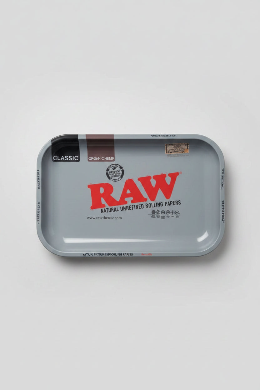 Raw Signature Rolling Trays Collection (Large 14" x11")