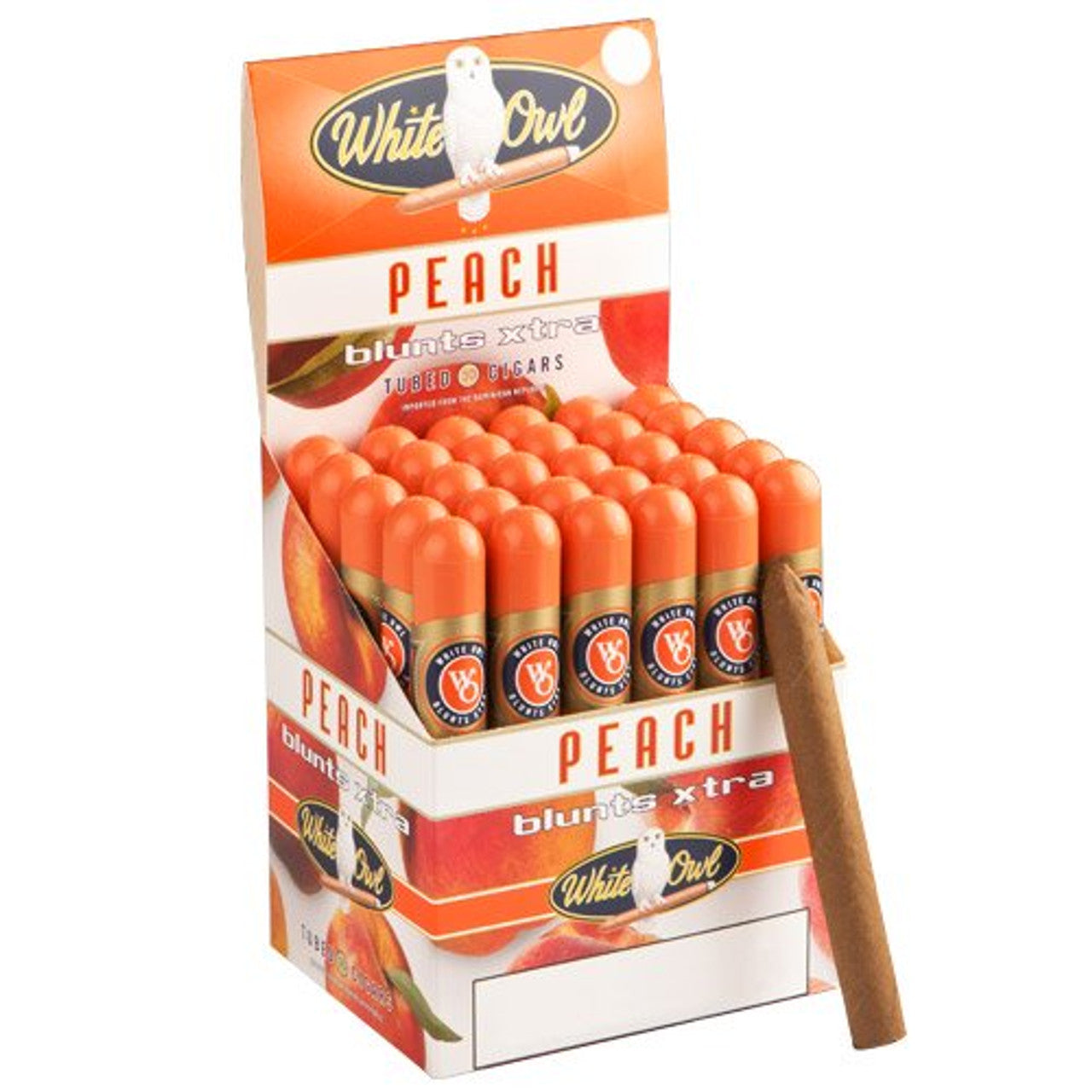 White Owl Blunts Xtra Peach Cigars