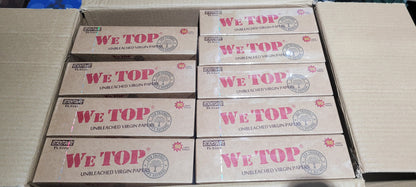 Wetop 1¼ Brown Rolling Papers - 100 Leaves! - Bittchaser Smoke Shop