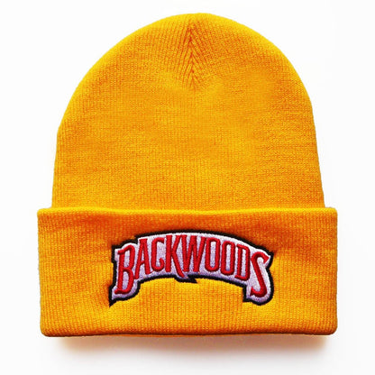 BACKWOODS Embroidery Beanie Hats - Bittchaser