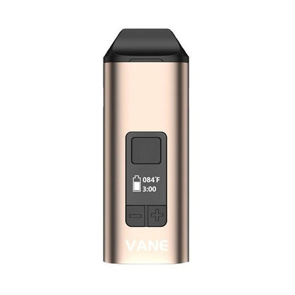 Yocan Vane Dry Herb Vaporizer - Champagne Gold - Bittchaser