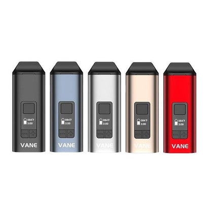 Yocan Vane Dry Herb Vaporizer - Blue - Bittchaser