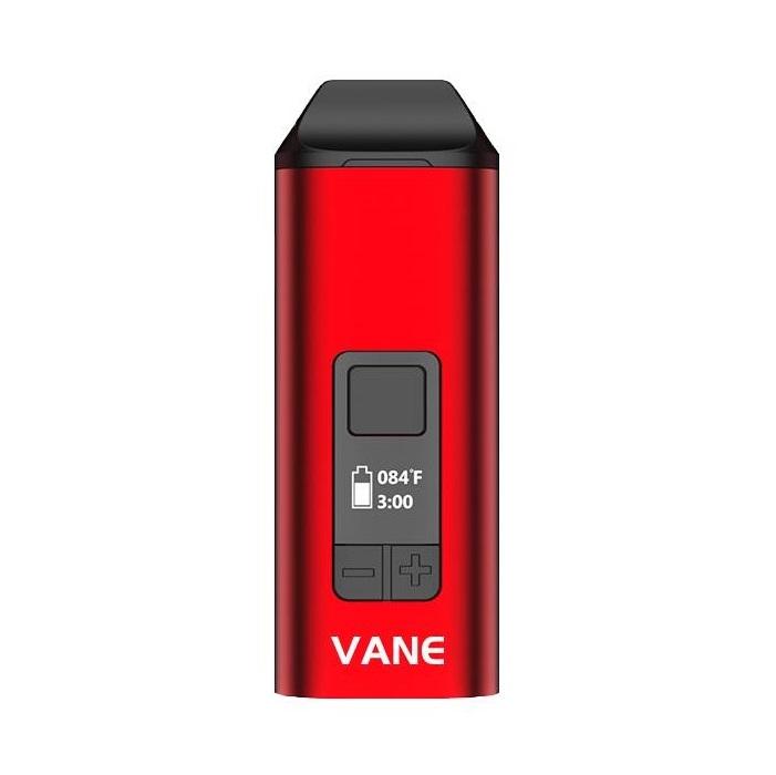 Yocan Vane Dry Herb Vaporizer - Red