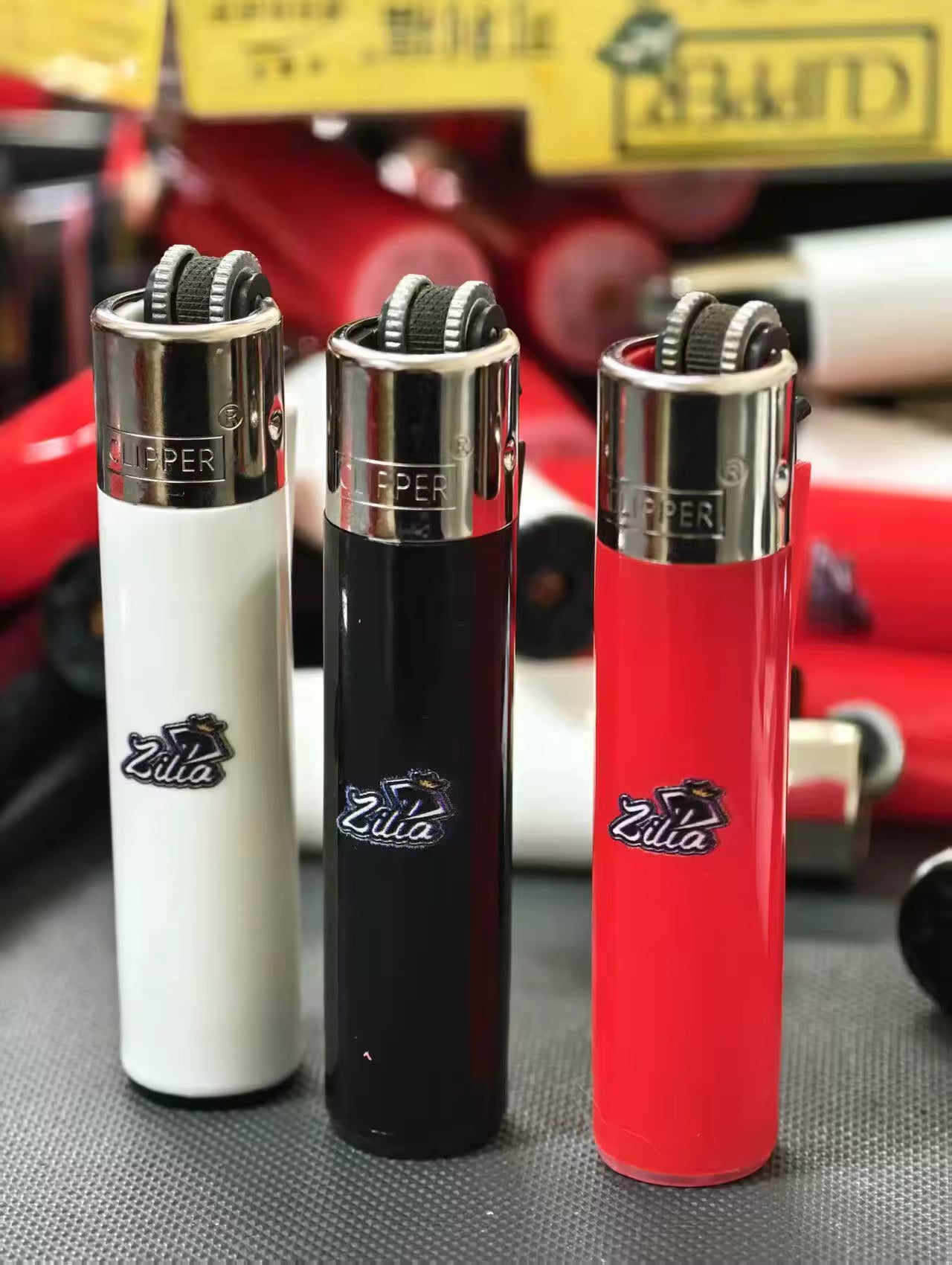 Clipper Classic Zilla Refillable Lighters - Bittchaser Smoke Shop