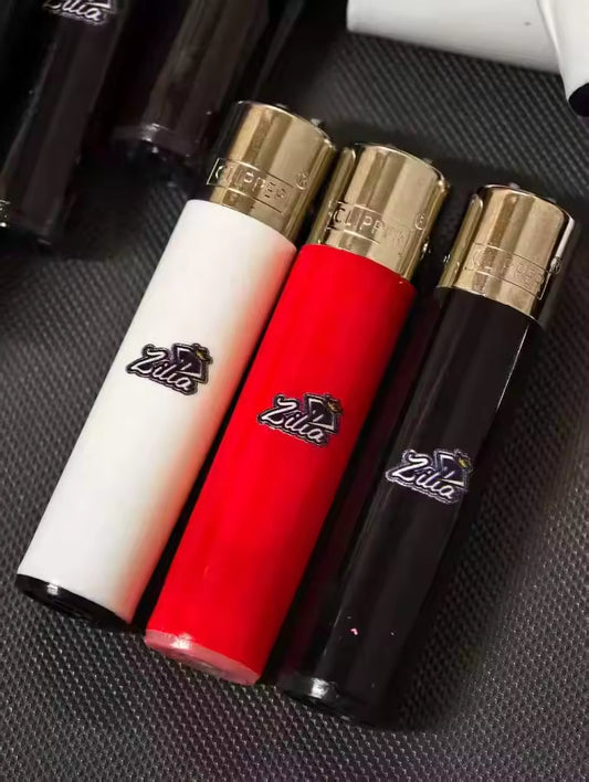 Clipper Classic Zilla Refillable Lighters - Bittchaser Smoke Shop