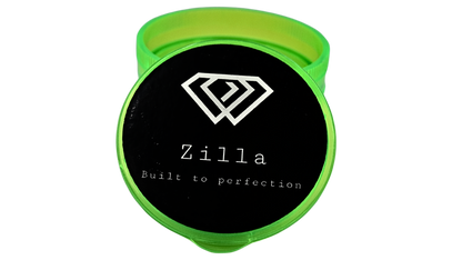 Zilla Green Plastic Grinder(3 Layer-Large) - Bittchaser
