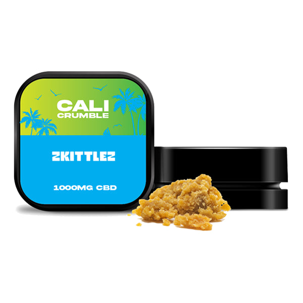 CALI CRUMBLE 90% CBD Crumble - 1.0g - Bittchaser Smoke Shop