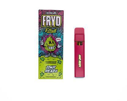 FRYD Extracts Live Resin Batter Liquid Diamonds 2000mg 2G Disposable Rechargeable Carts