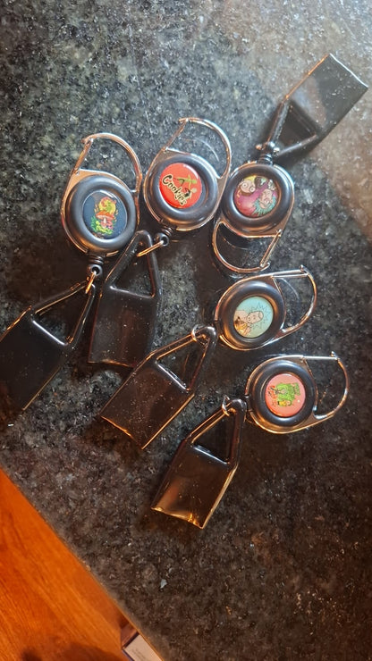 J6 Bic Standard Retractable Lighter Leashes