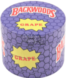 Backwoods 63mm (Medium Size) 4 Part Alloy Metallic Grinders [HG-003]