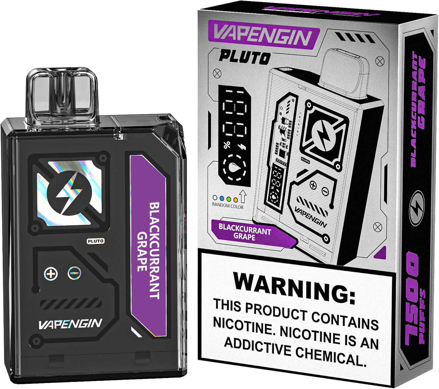 Vapengin Pluto 7500 Puffs 50mg Disposable Vapes