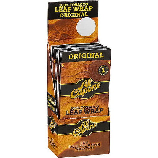 Al capone Original Leaf Wraps (Premium Wrap)