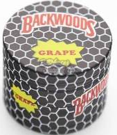 Backwoods 63mm (Medium Size) 4 Part Alloy Metallic Grinders [HG-003]