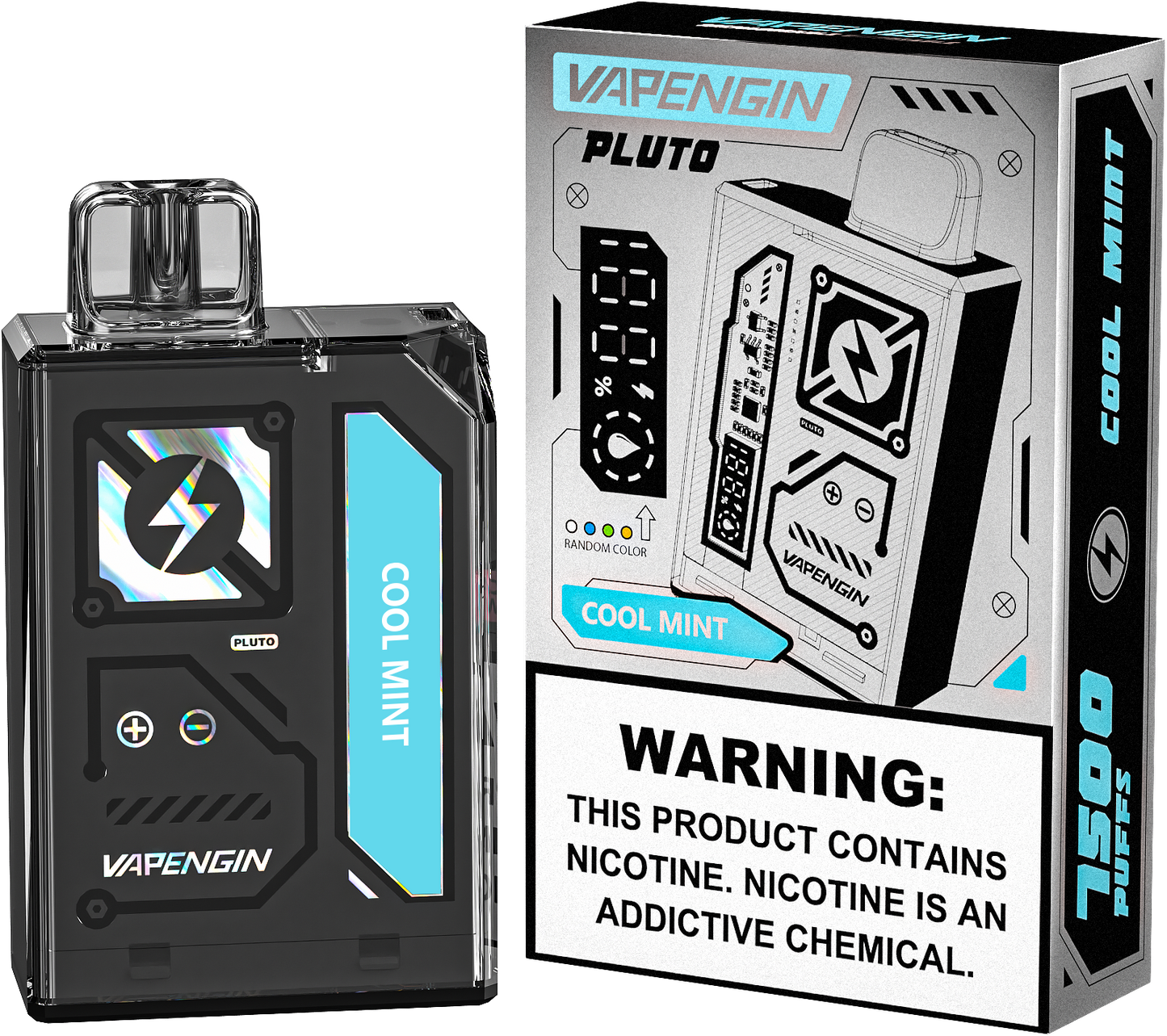 Vapengin Pluto 7500 Puffs 50mg Disposable Vapes